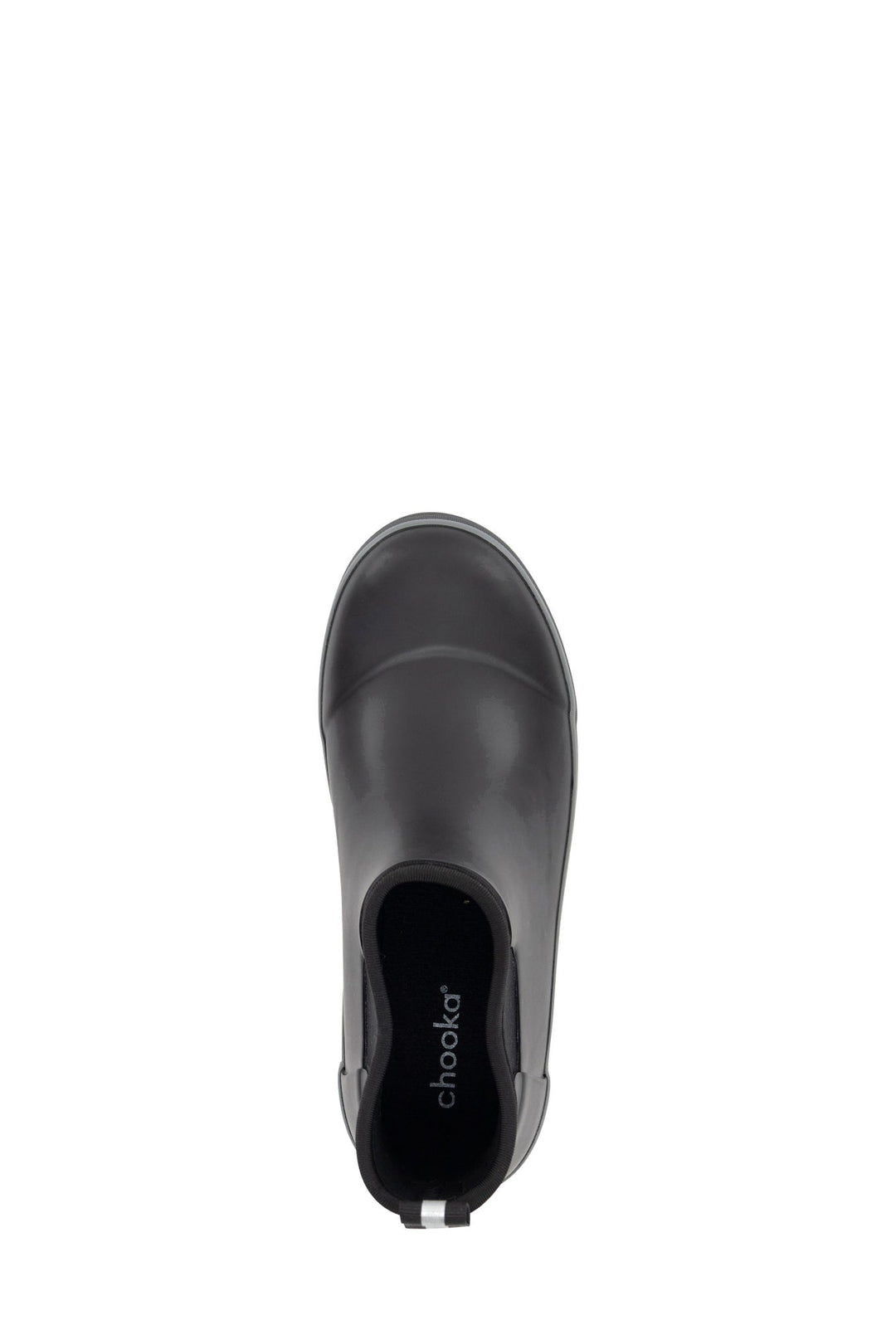 Everyday Neoprene Ankle Rain Boot - Black