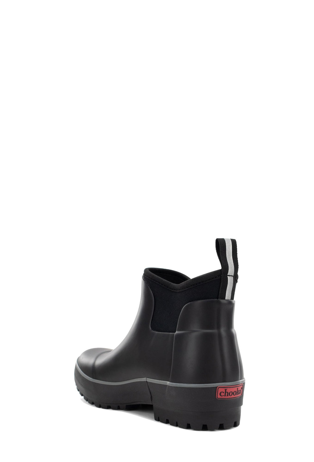 Everyday Neoprene Ankle Rain Boot - Black