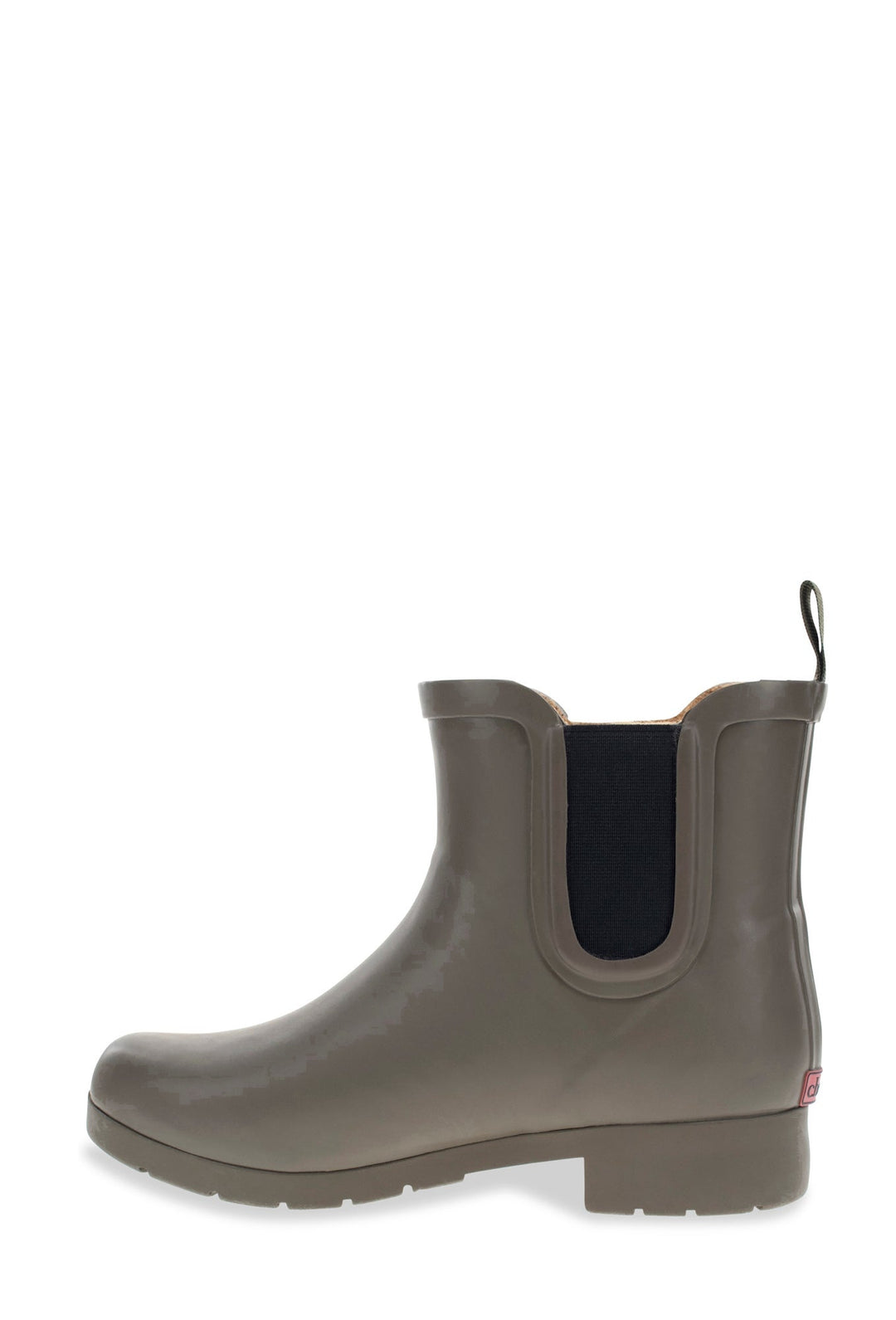 Delridge Faux Fur Chelsea Rain Boot - Olive