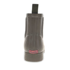 Delridge Faux Fur Chelsea Rain Boot - Olive