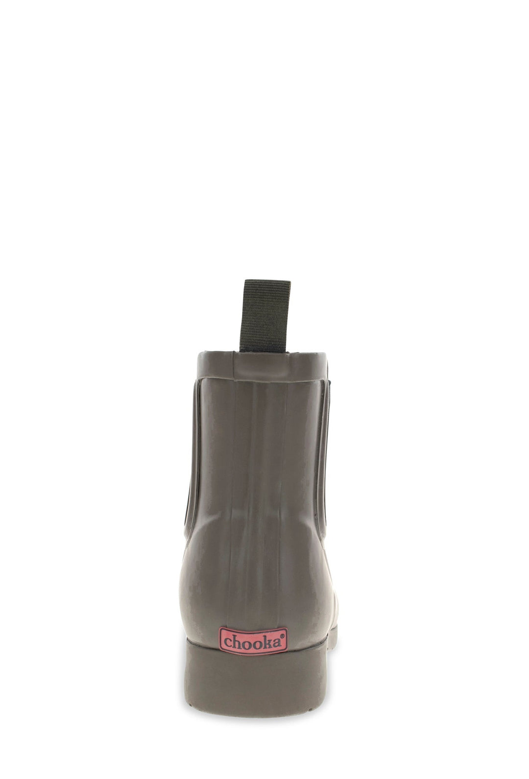 Delridge Faux Fur Chelsea Rain Boot - Olive