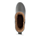 Delridge Faux Fur Chelsea Rain Boot - Olive