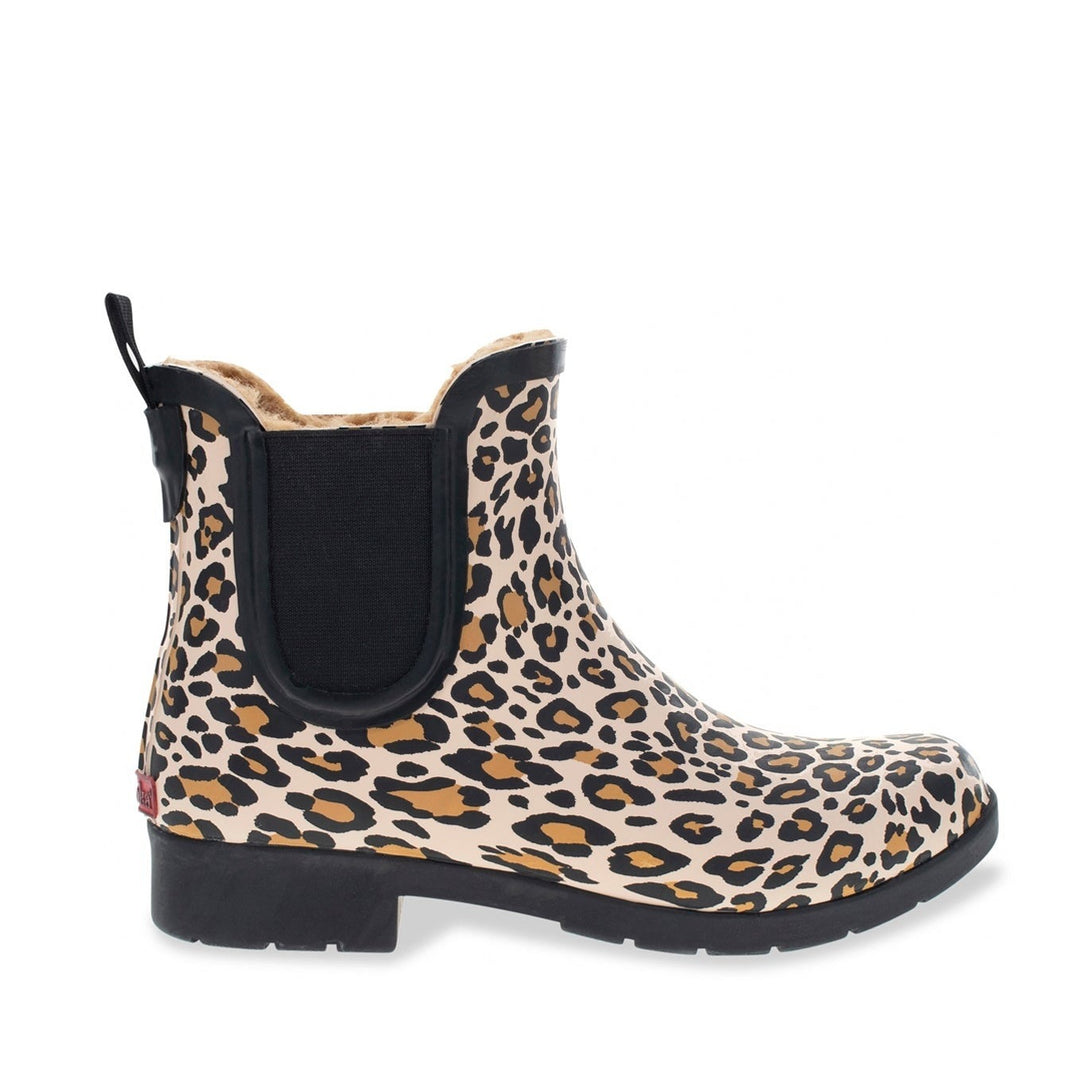 Leopard Delridge Chelsea - Tan