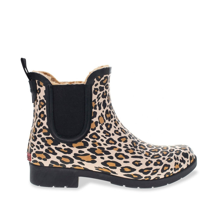 Leopard Delridge Chelsea - Tan
