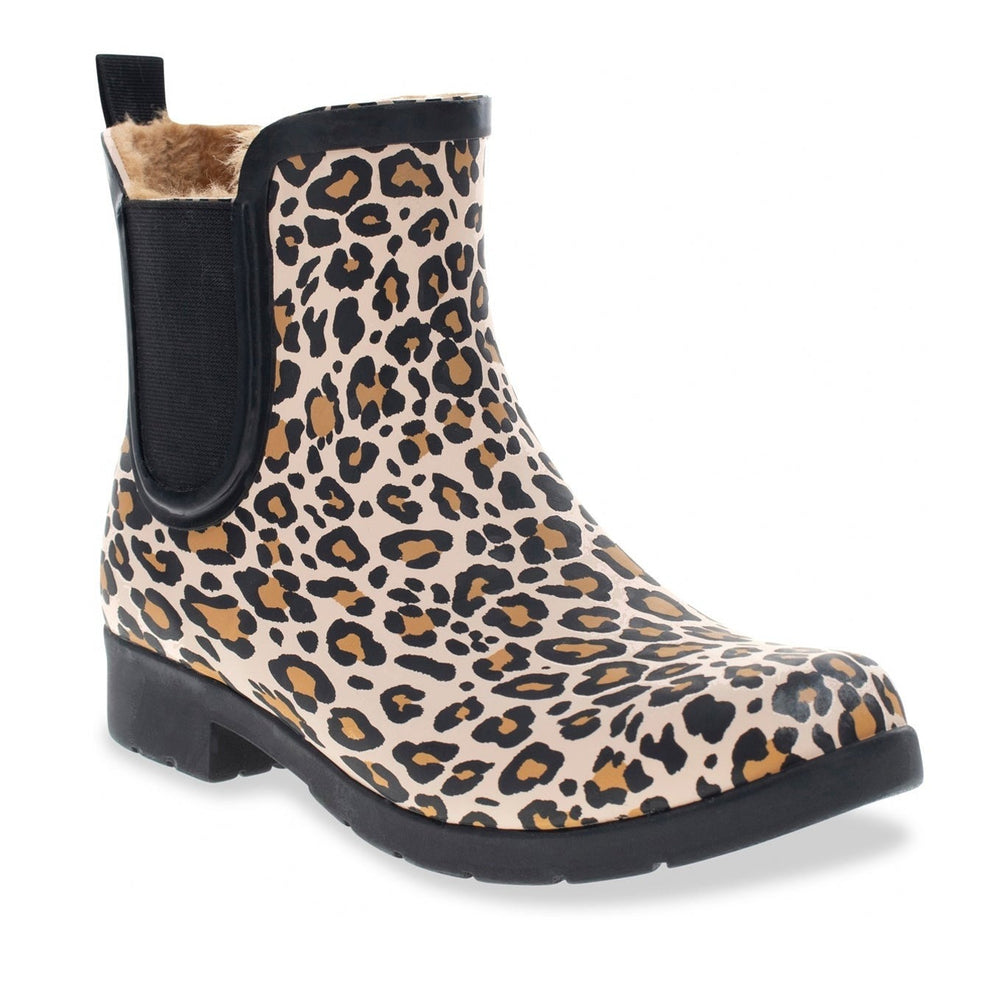 Leopard Delridge Chelsea - Tan