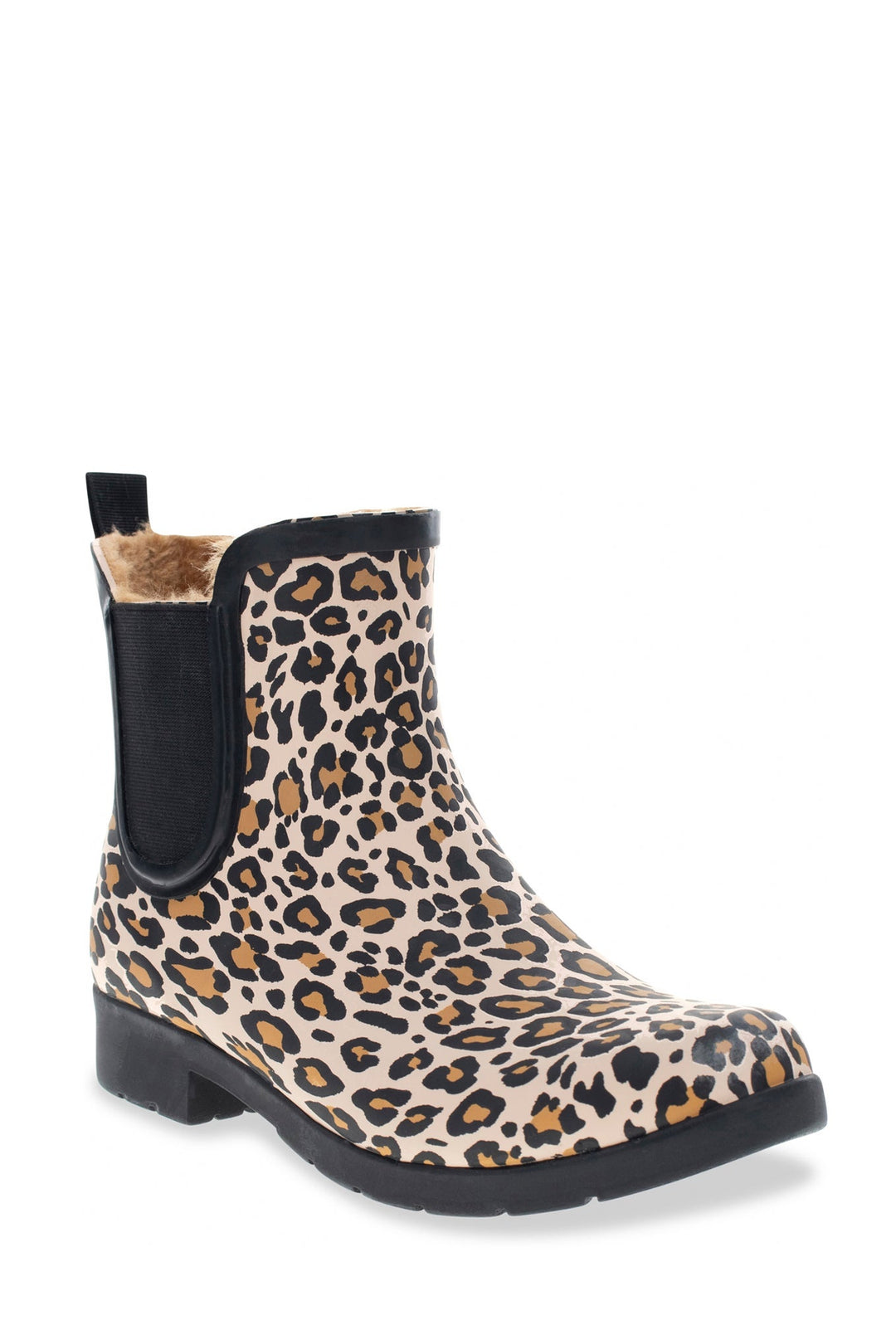 Leopard Delridge Chelsea - Tan