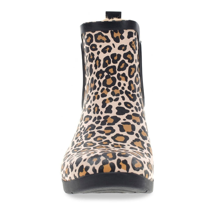 Leopard Delridge Chelsea - Tan