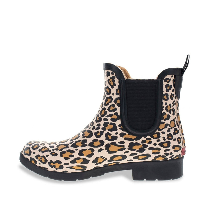 Leopard Delridge Chelsea - Tan