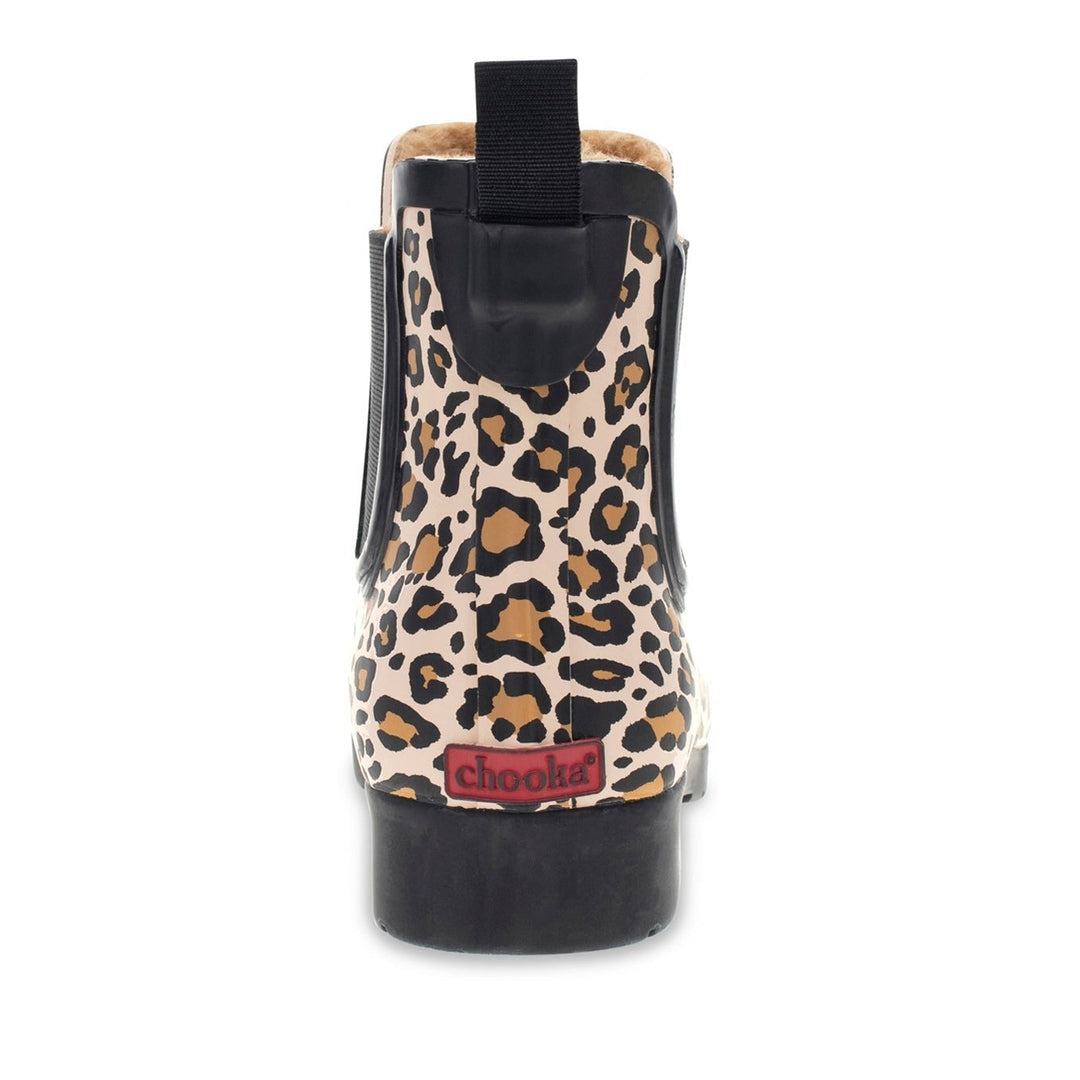Leopard Delridge Chelsea - Tan