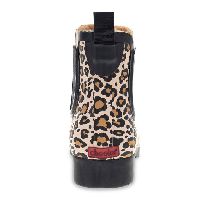 Leopard Delridge Chelsea - Tan