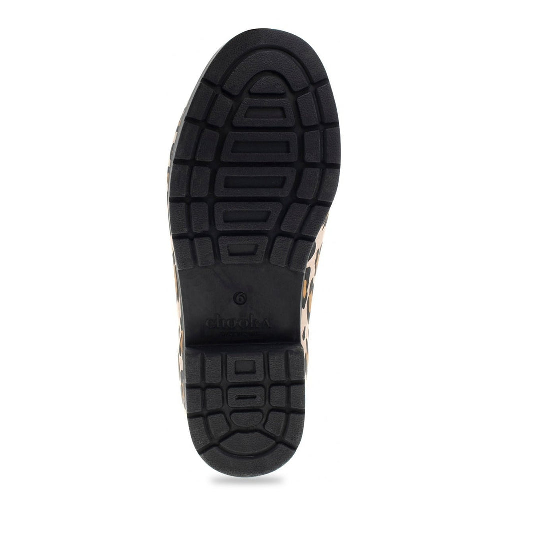 Leopard Delridge Chelsea - Tan