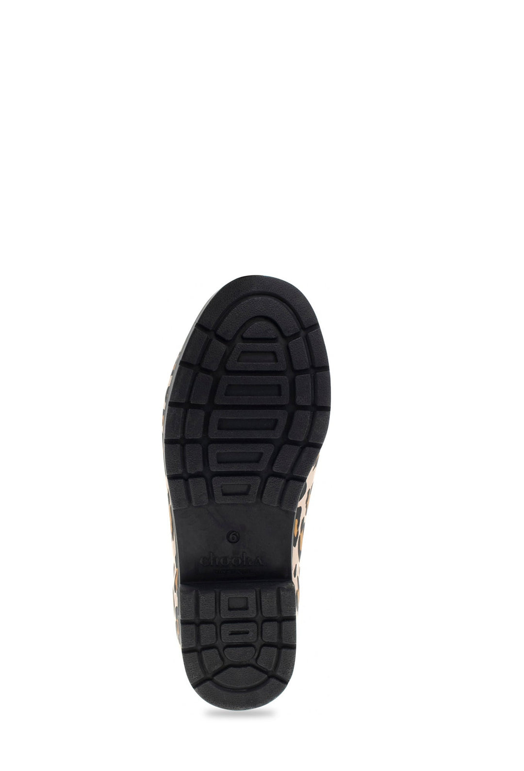 Leopard Delridge Chelsea - Tan