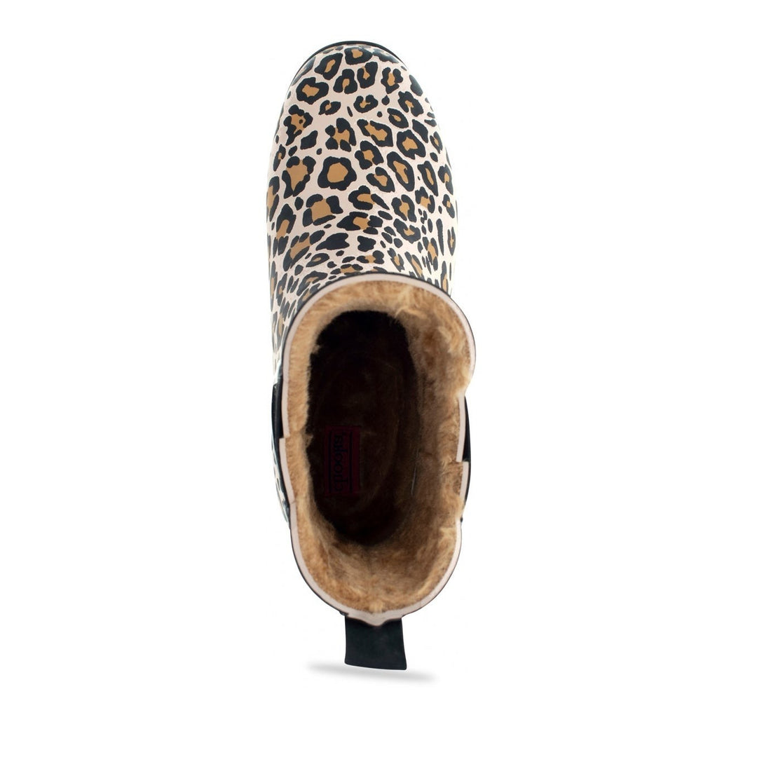 Leopard Delridge Chelsea - Tan