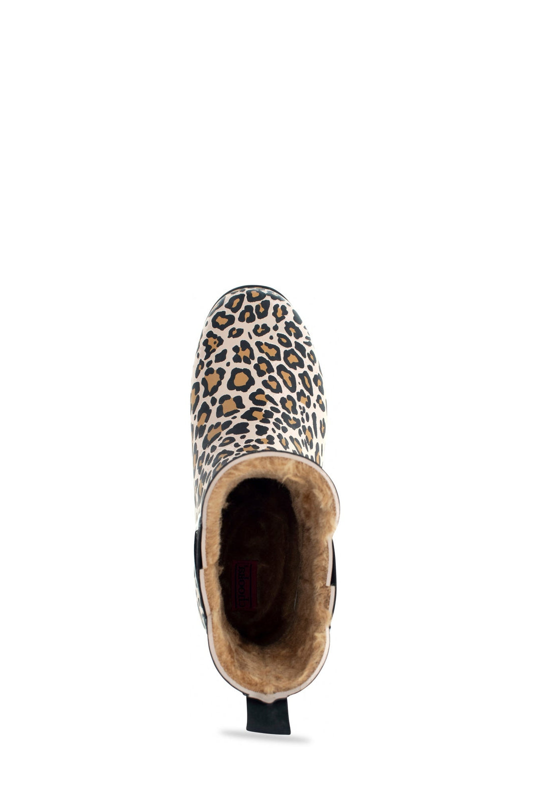 Leopard Delridge Chelsea - Tan