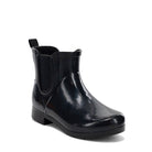Delridge Faux Fur Chelsea Rain Boot - Black