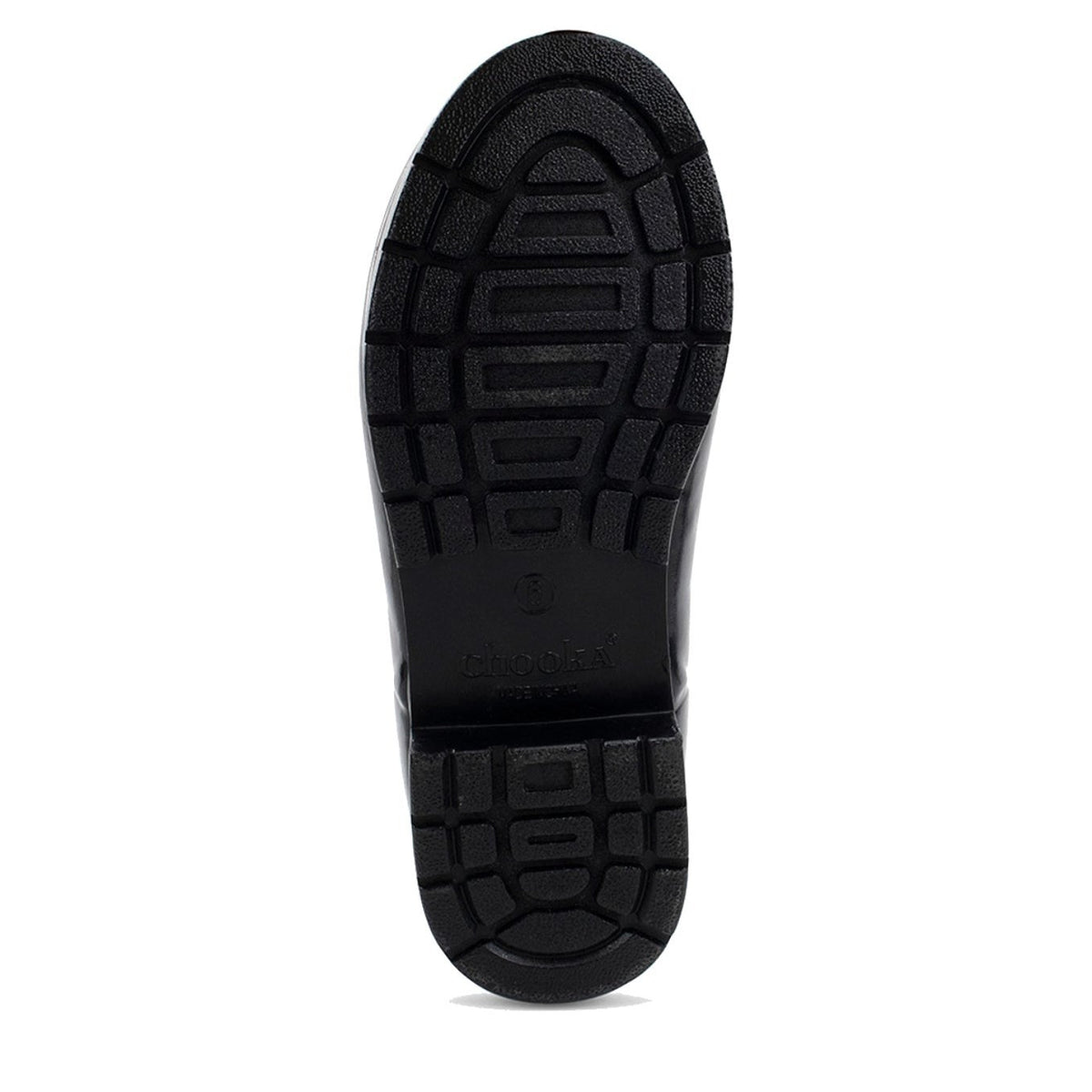 Delridge Faux Fur Chelsea Rain Boot - Black