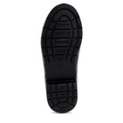 Delridge Faux Fur Chelsea Rain Boot - Black
