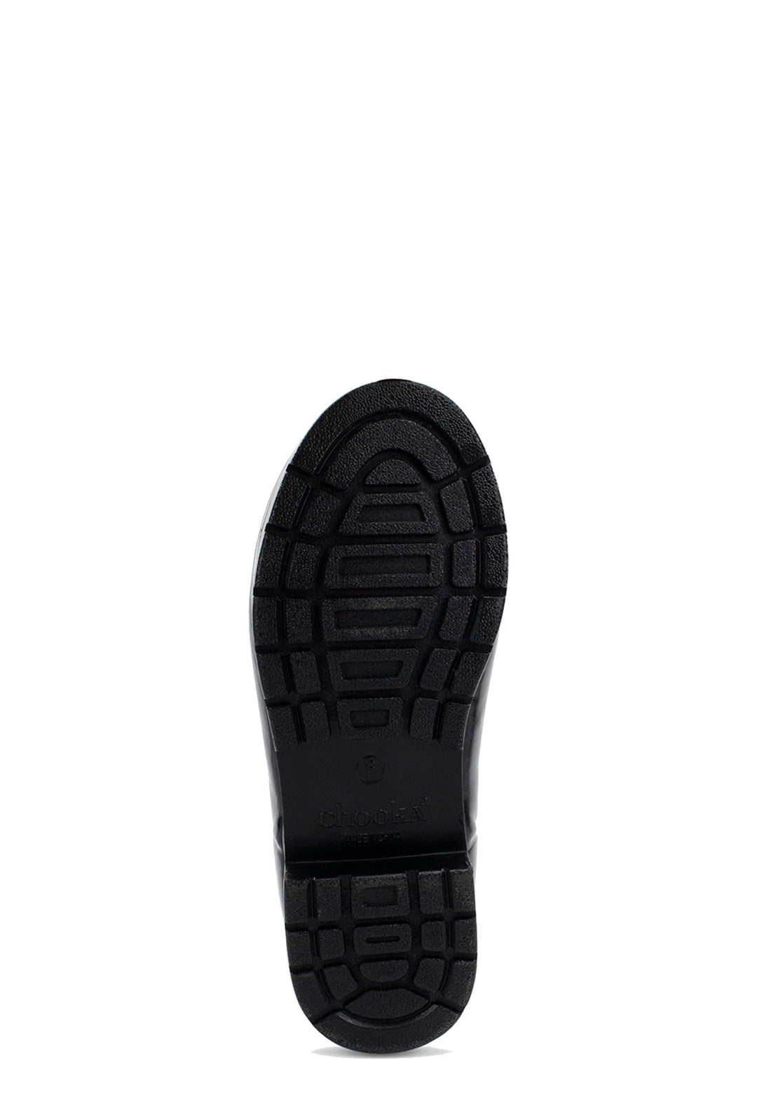 Delridge Faux Fur Chelsea Rain Boot - Black
