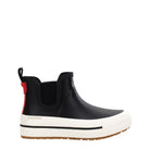 Marina Chelsea Ankle Rain Boot - Black