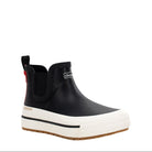 Marina Chelsea Ankle Rain Boot - Black