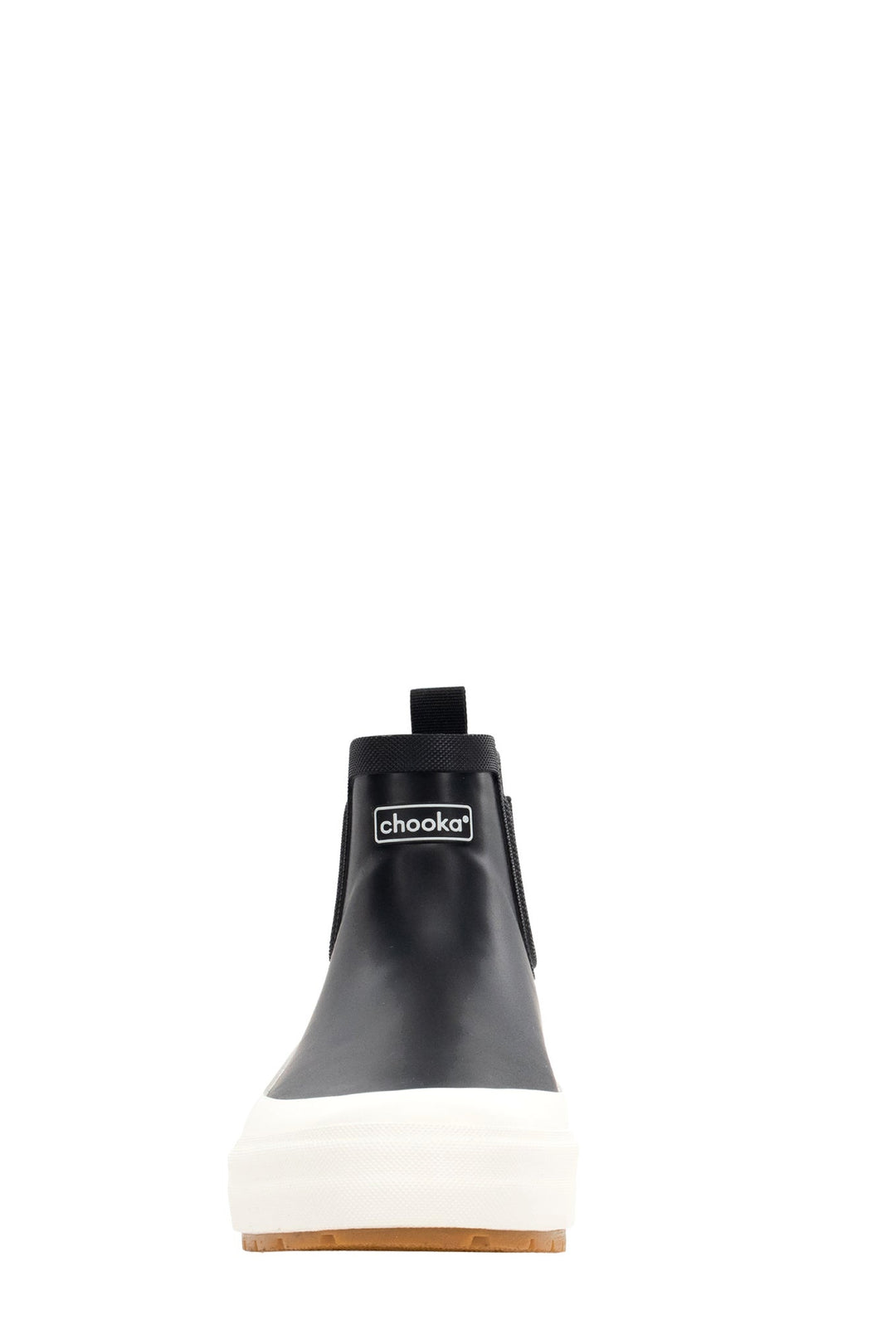 Marina Chelsea Ankle Rain Boot - Black
