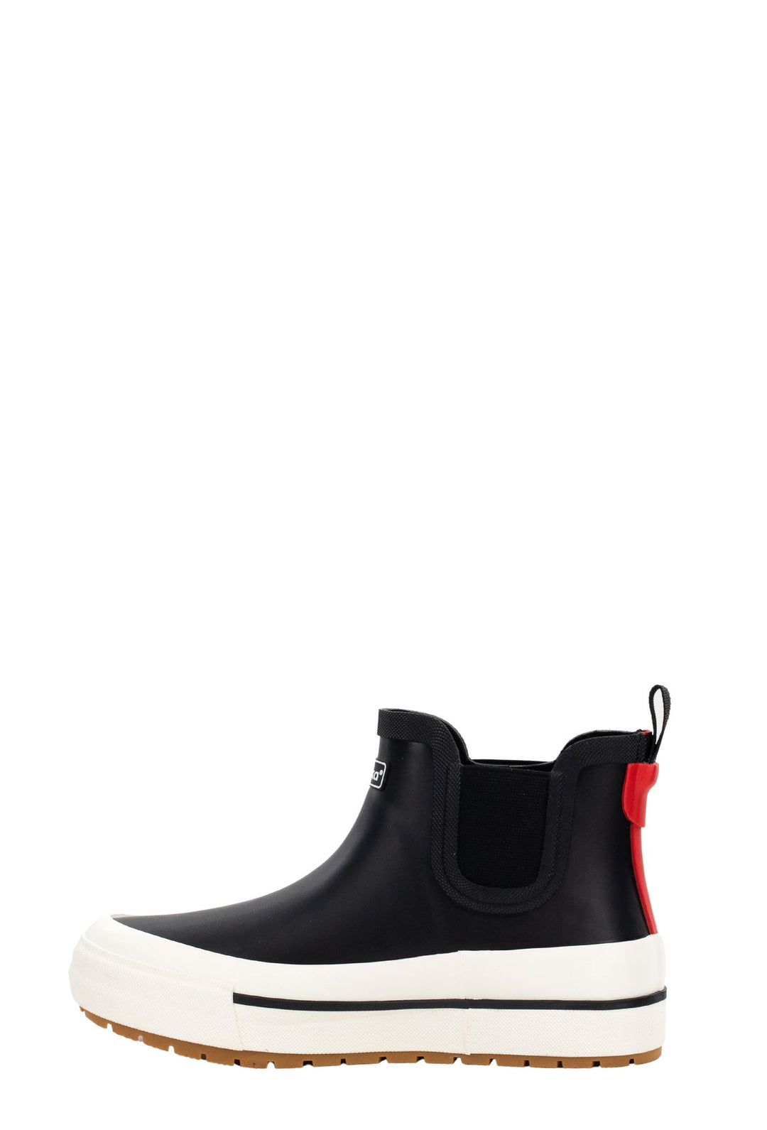 Marina Chelsea Ankle Rain Boot - Black