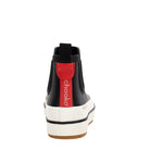 Marina Chelsea Ankle Rain Boot - Black
