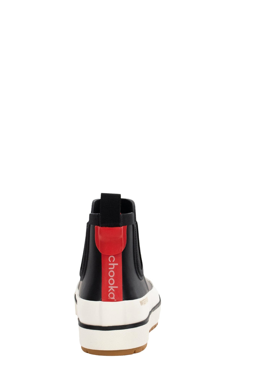 Marina Chelsea Ankle Rain Boot - Black