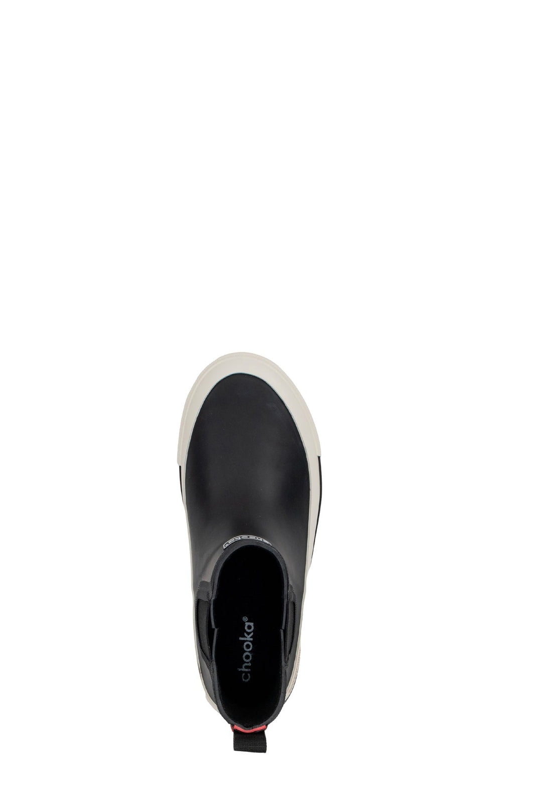 Marina Chelsea Ankle Rain Boot - Black