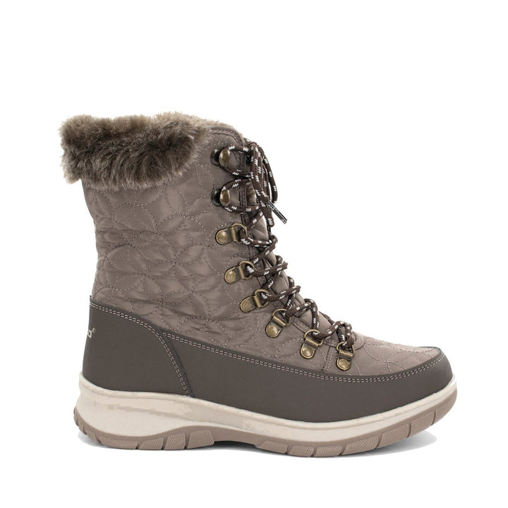 Belltown Mid Faux Fur Cold Weather Boot - Taupe