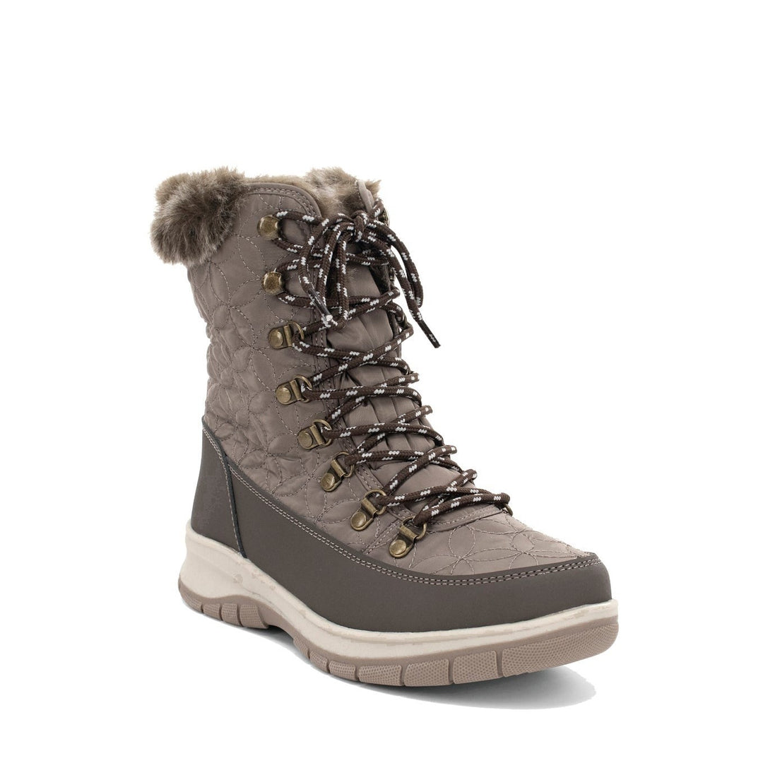 Belltown Mid Faux Fur Cold Weather Boot - Taupe