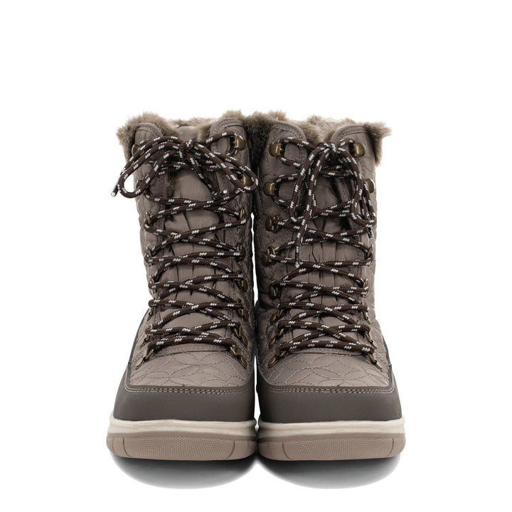 Belltown Mid Faux Fur Cold Weather Boot - Taupe