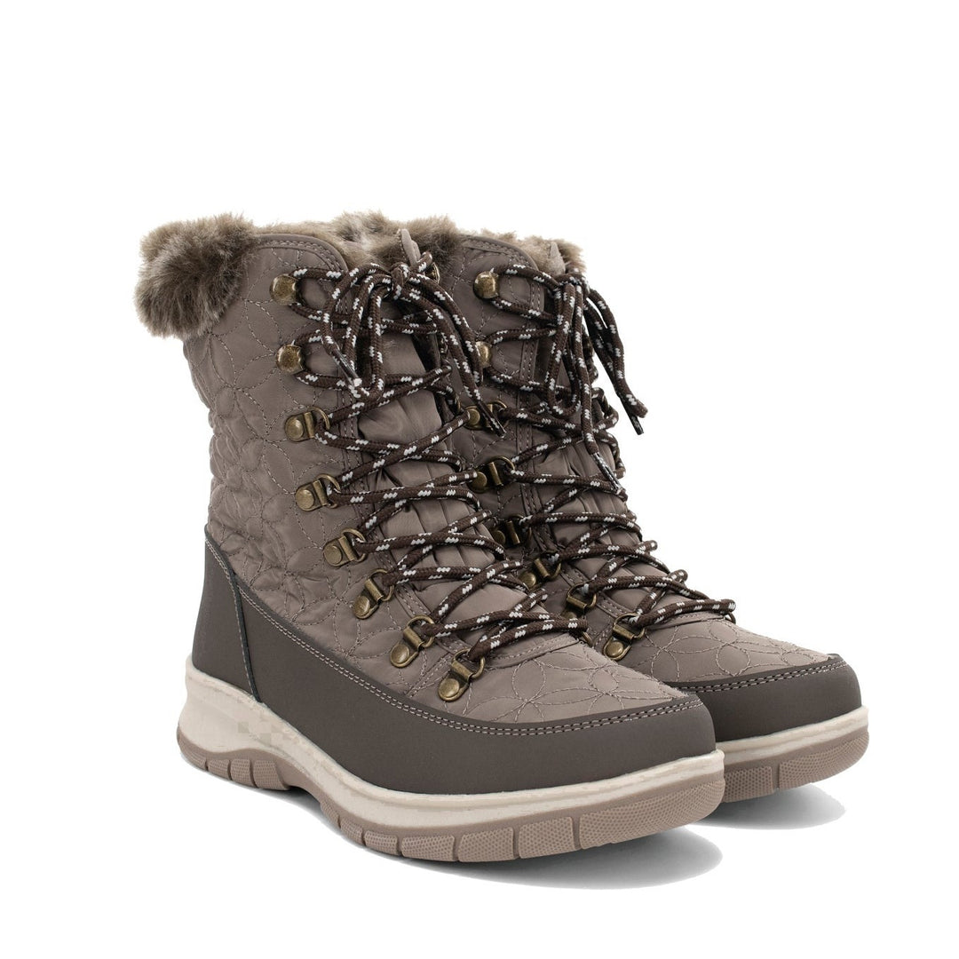 Belltown Mid Faux Fur Cold Weather Boot - Taupe
