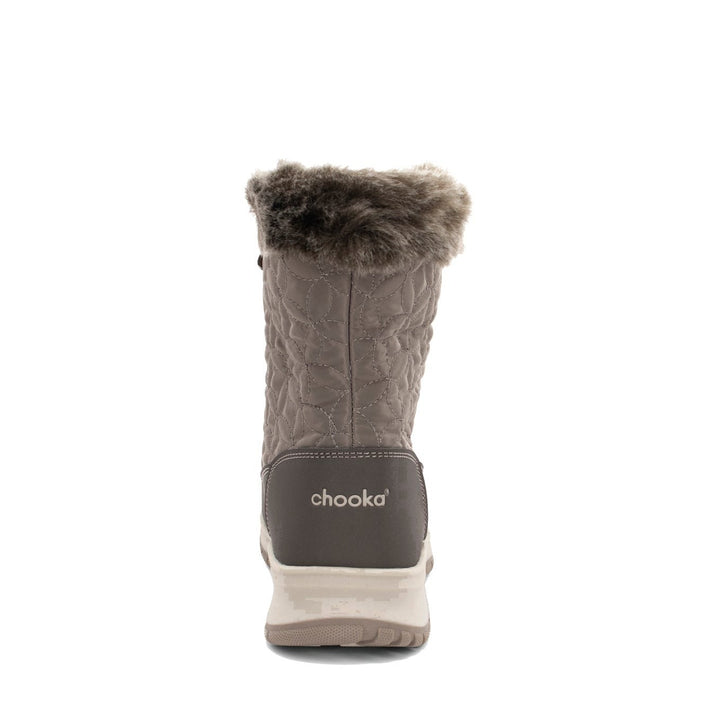Belltown Mid Faux Fur Cold Weather Boot - Taupe