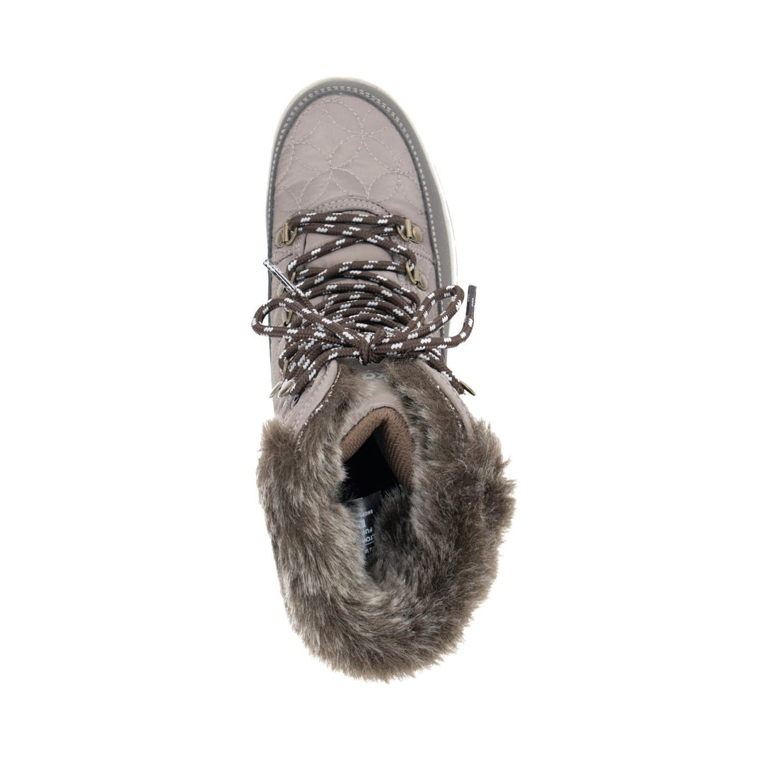 Belltown Mid Faux Fur Cold Weather Boot - Taupe