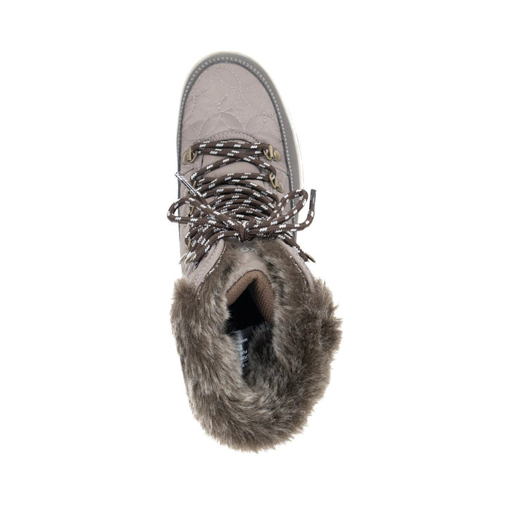 Belltown Mid Faux Fur Cold Weather Boot - Taupe