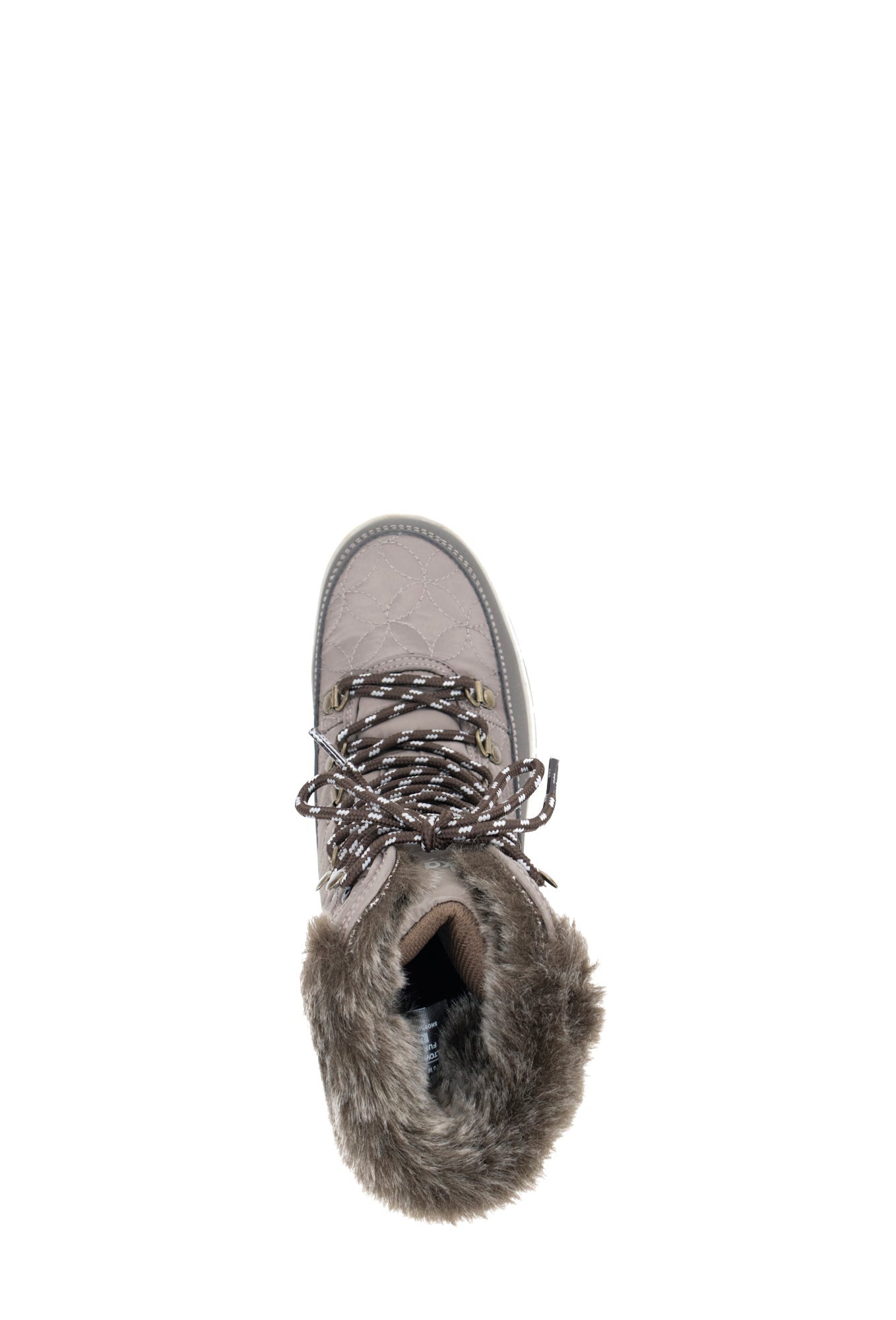 Belltown Mid Faux Fur Cold Weather Boot - Taupe – Chooka