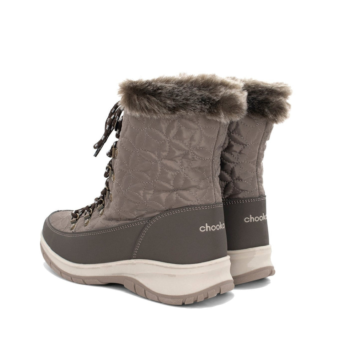 Belltown Mid Faux Fur Cold Weather Boot - Taupe