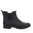 Delridge Faux Fur Chelsea Rain Boot - Black