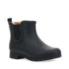 Delridge Faux Fur Chelsea Rain Boot - Black