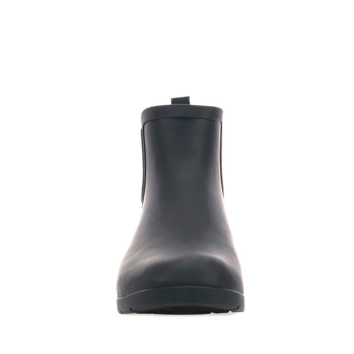 Delridge Faux Fur Chelsea Rain Boot - Black