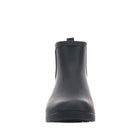 Delridge Faux Fur Chelsea Rain Boot - Black