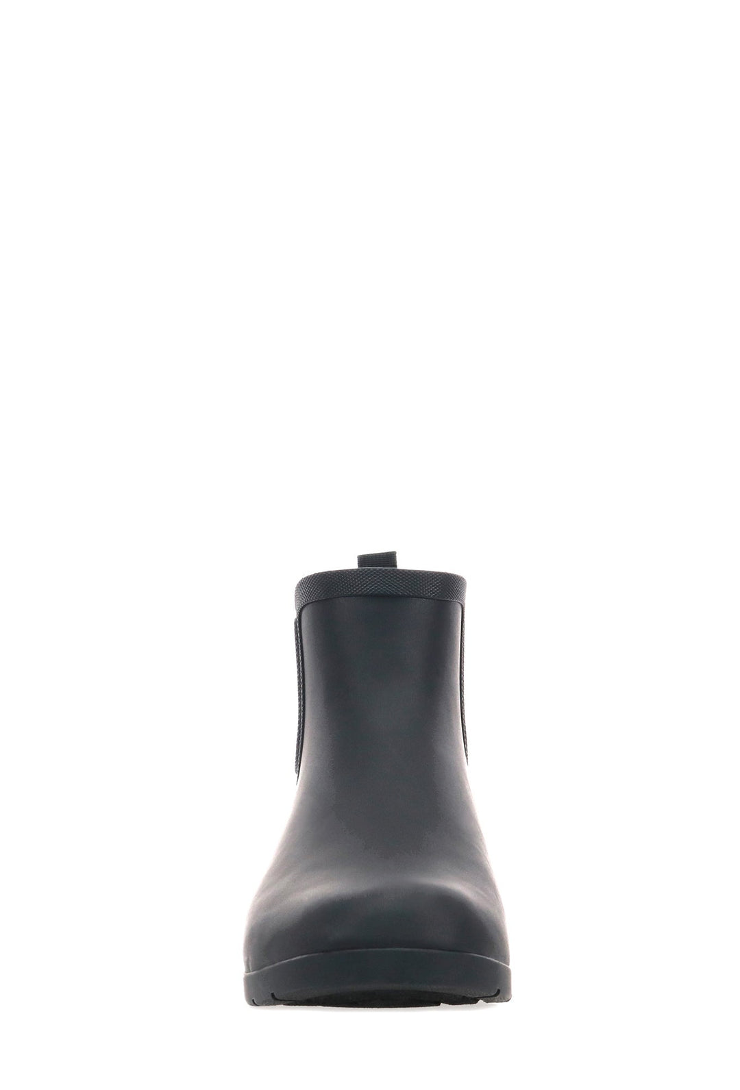 Delridge Faux Fur Chelsea Rain Boot - Black