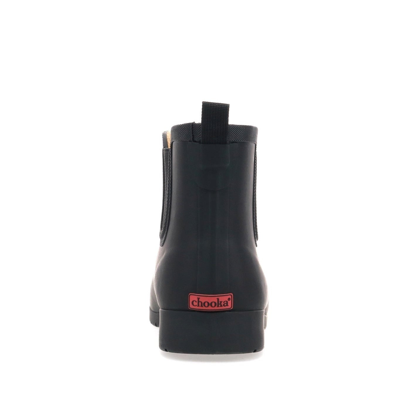Delridge Faux Fur Chelsea Rain Boot - Black