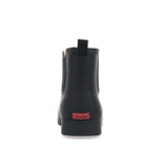 Delridge Faux Fur Chelsea Rain Boot - Black