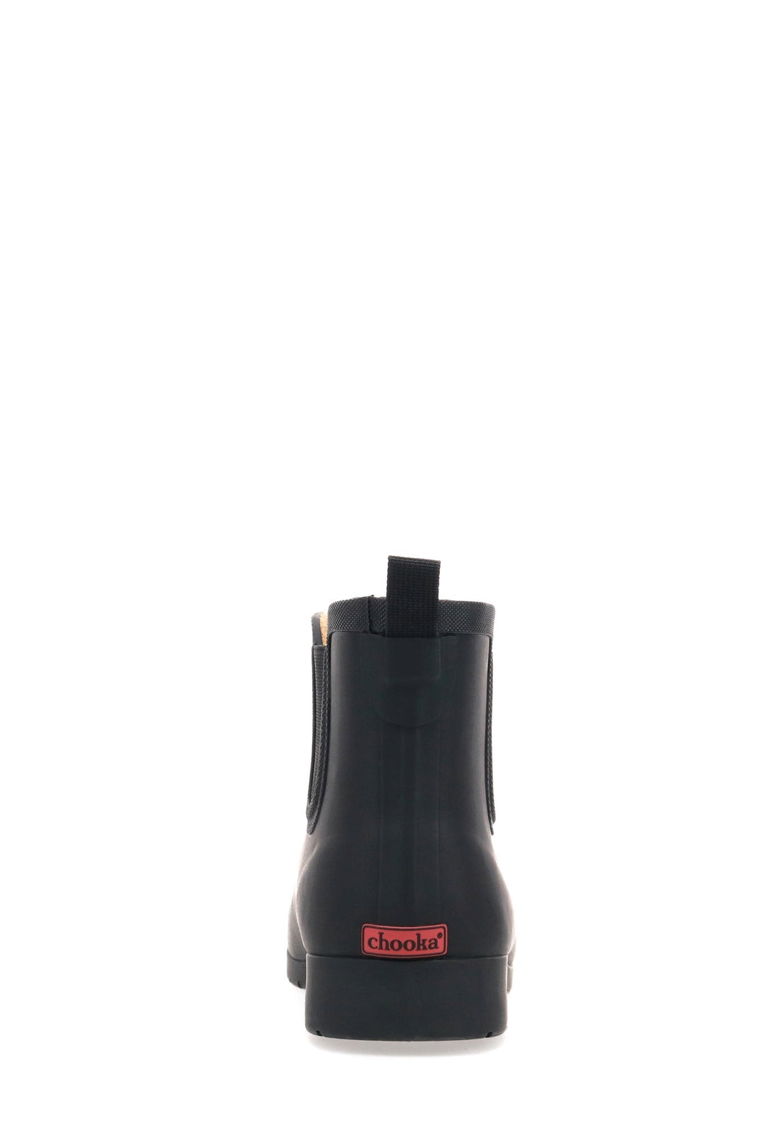 Delridge Faux Fur Chelsea Rain Boot - Black