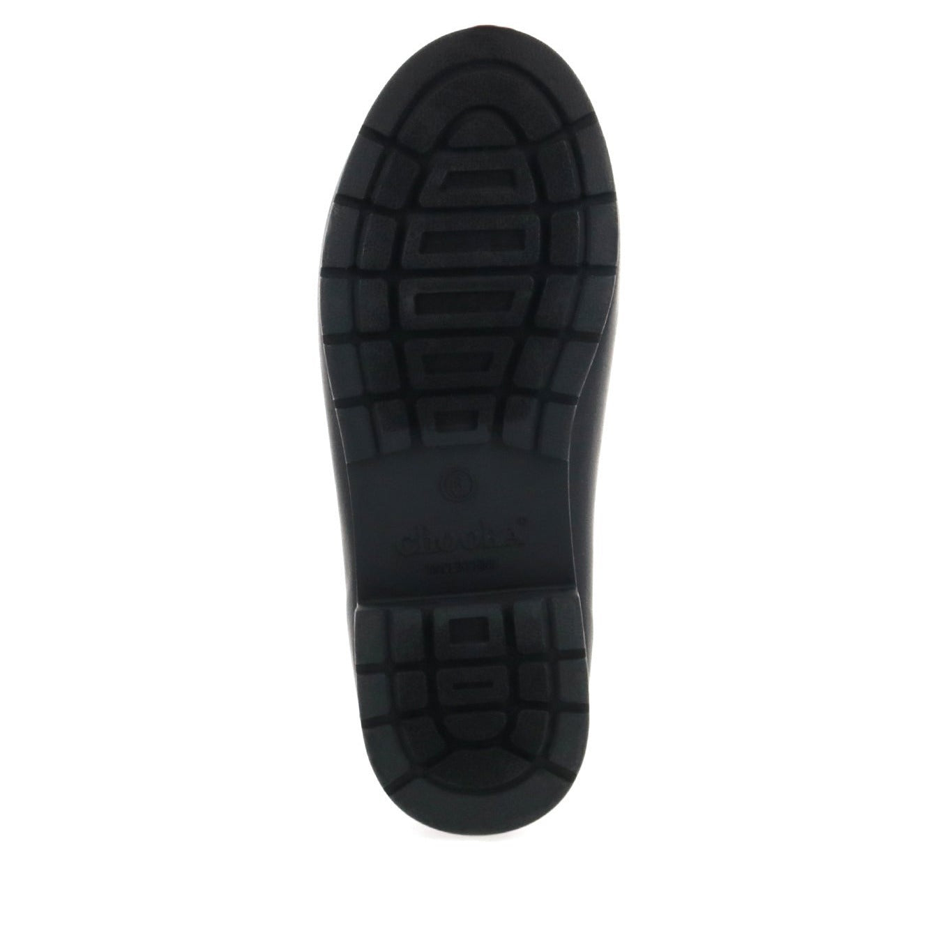 Delridge Faux Fur Chelsea Rain Boot - Black