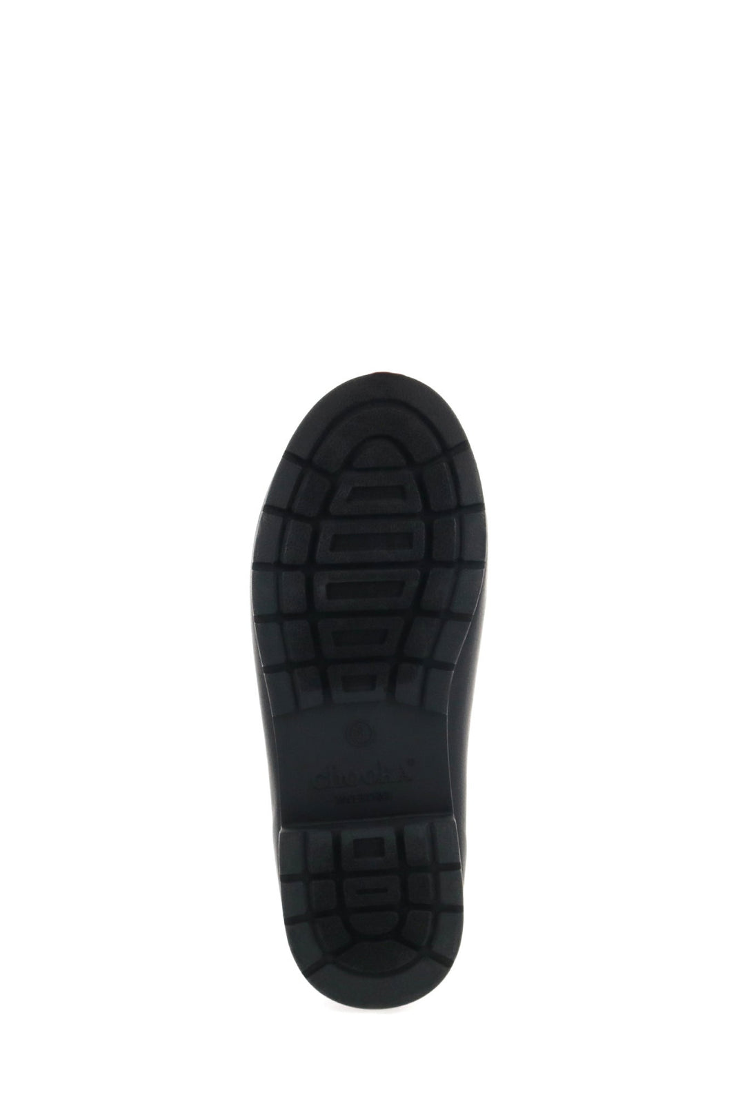 Delridge Faux Fur Chelsea Rain Boot - Black