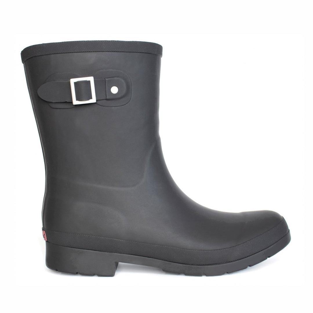Delridge Mid Rain Boot - Black