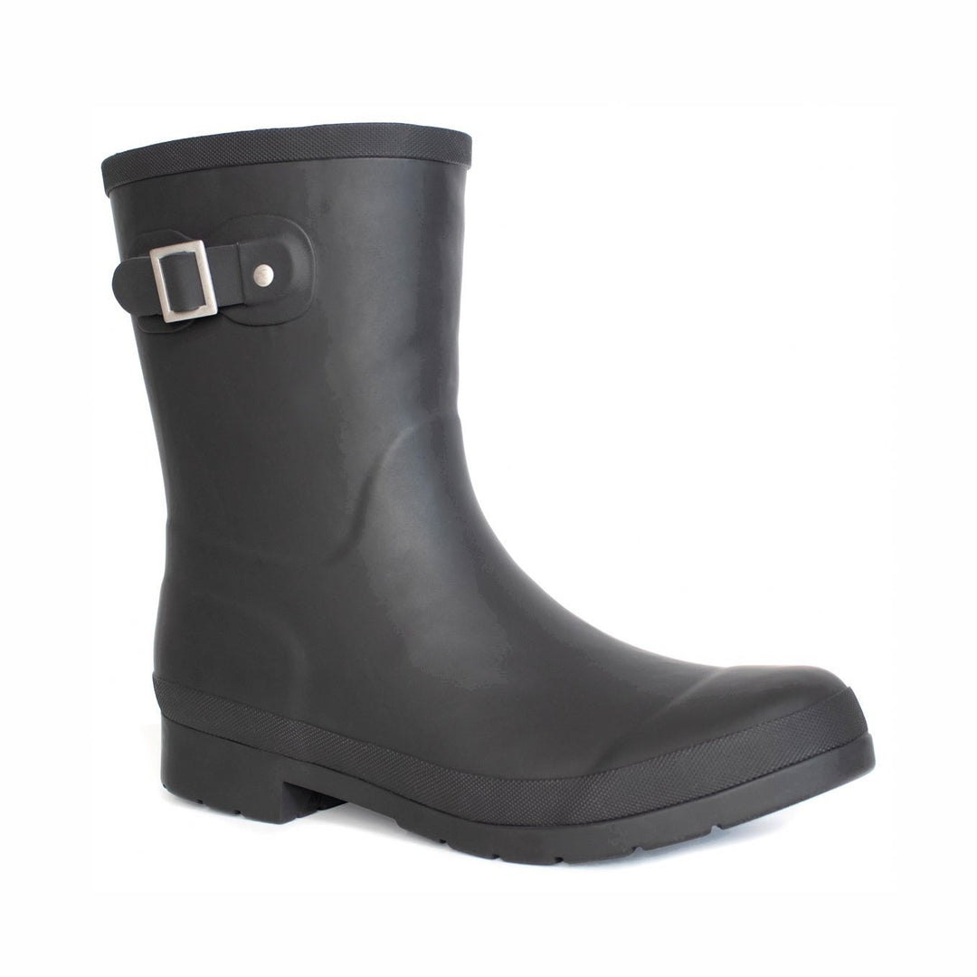 Delridge Mid Rain Boot - Black